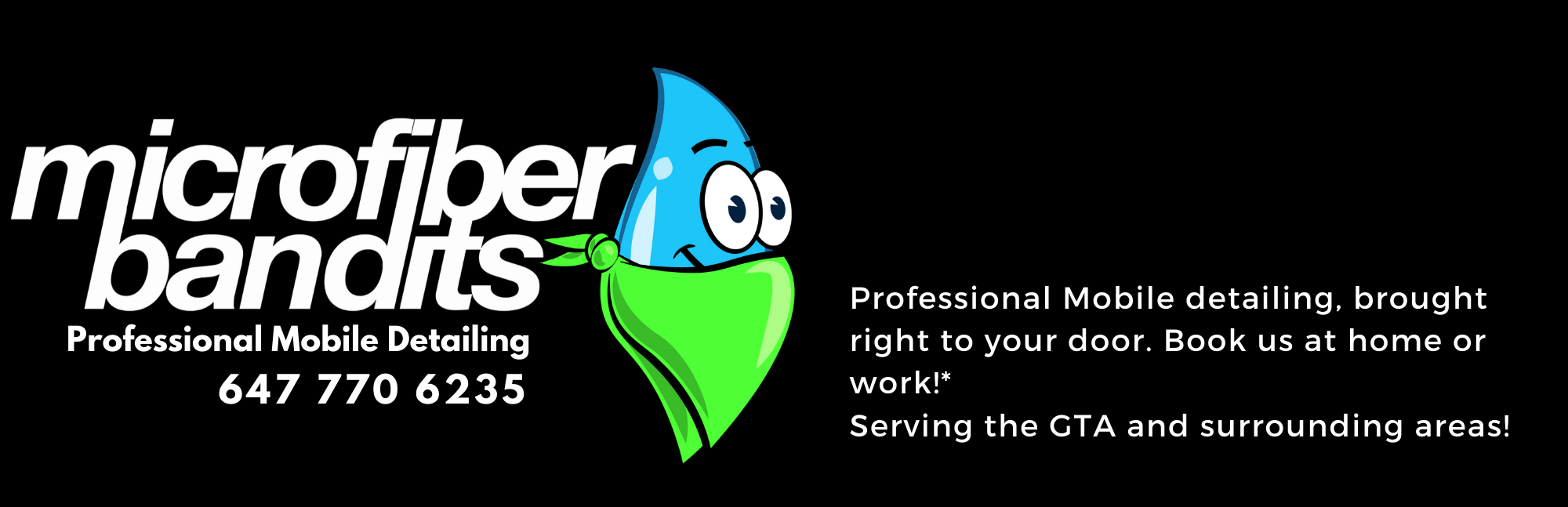 Microfiber Bandits – Your Key To A Clean Getaway